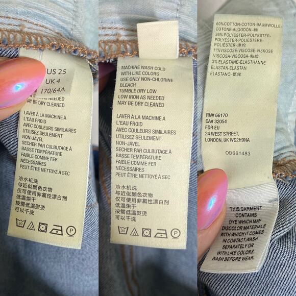 Free People Mid Rise Skinny Ankle Jeans - Picture 6 of 6